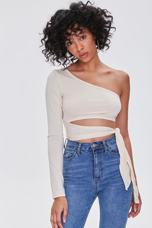 Cutout One-Shoulder Top | Forever 21 (US)