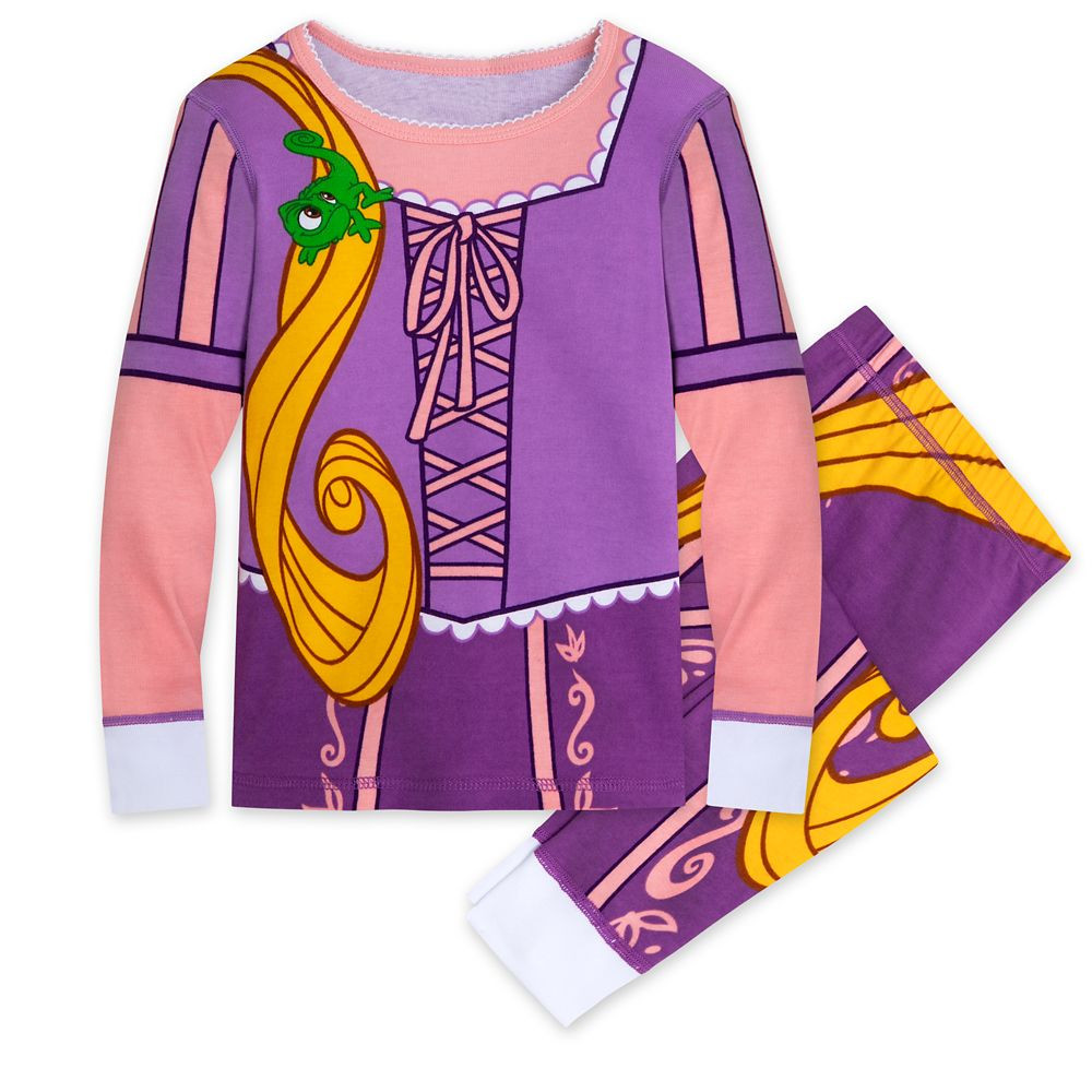 Rapunzel Costume PJ PALS for Girls – Tangled | Disney Store