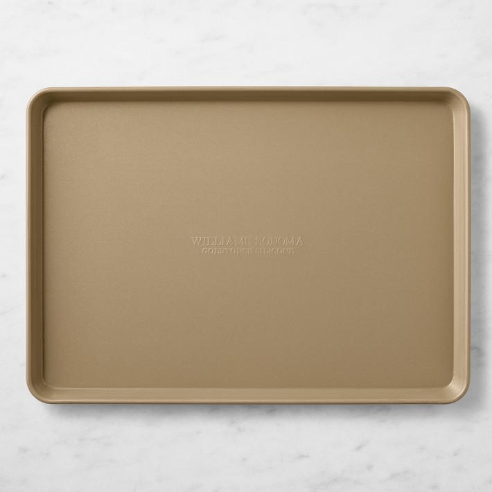 Williams Sonoma Goldtouch® Silicone Nonstick 3/4 Sheet Pan | Williams-Sonoma