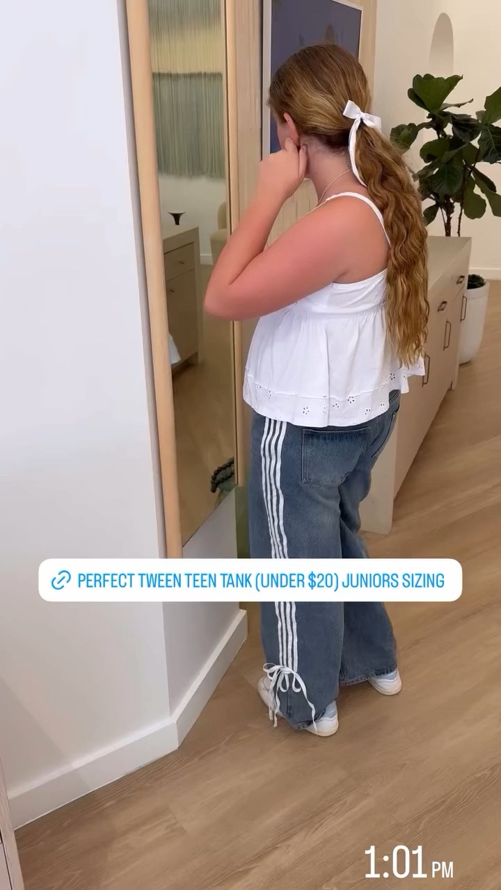 The perfect tween or teen tank