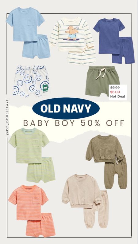 50% off sitewide old navy!! 