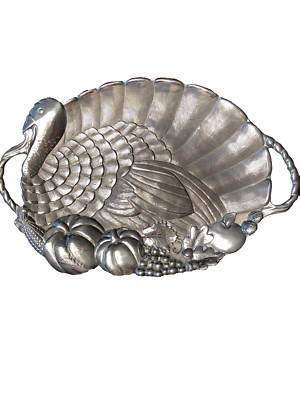 NWT Gorham Large Aluminum Turkey Serving Platter  24 1/4 X 18 Inch | eBay US