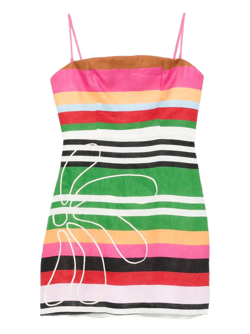 Cala de la CruzRoma mini dress | Farfetch Global