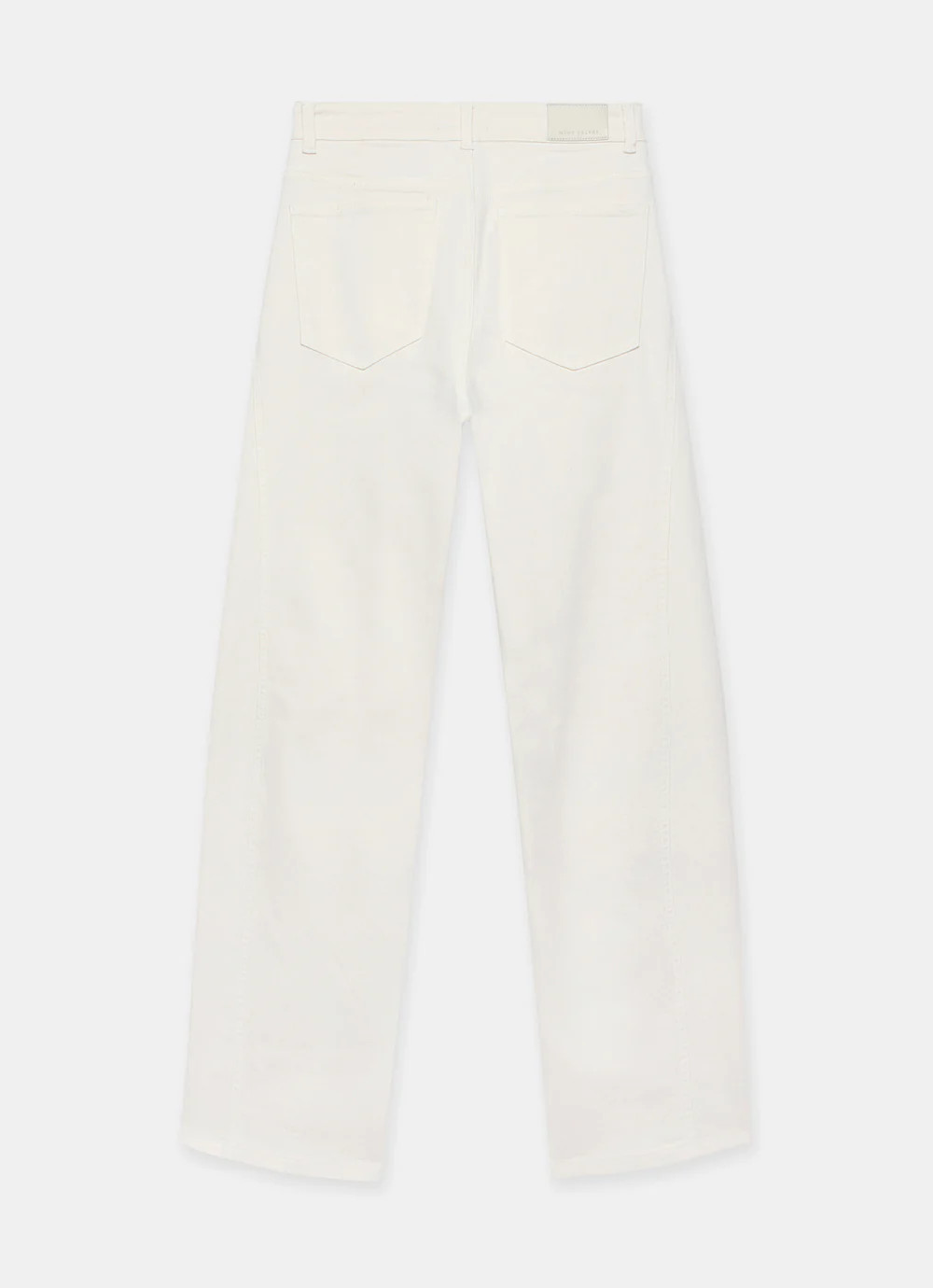 Cream Barrel Leg Jeans | Mint Velvet