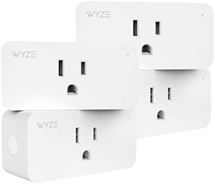 Wyze Plug, 2.4GHz WiFi Smart Plug, Compatible with Alexa, Google Assistant, IFTTT, No Hub Required,  | Amazon (US)
