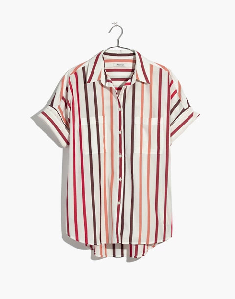 Courier Shirt in Lorelei Stripe | Madewell