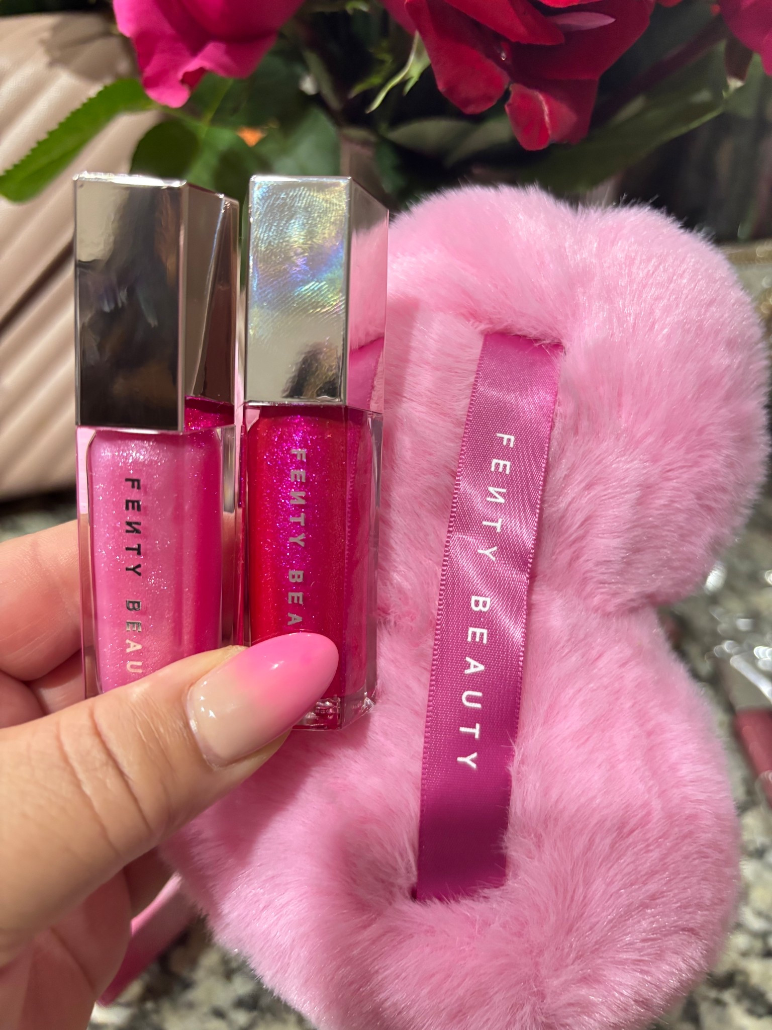 Fenty beauty valentines newbies 

#LTKdayinmylife #LTKBeauty #LTKWedding