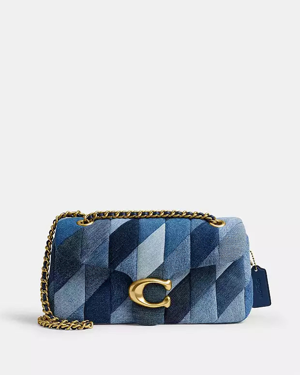 Tabby Shoulder Bag 26 With Patchwork Quilting | Coach (US)