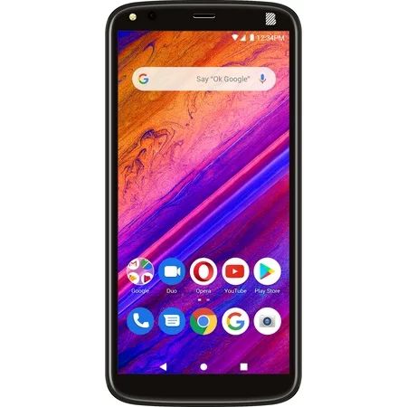 BLU G5 Plus 32GB G0190UU Dual-SIM Unlocked GSM Android Phone w/ 13MP Camera - Black (Certified Refur | Walmart (US)