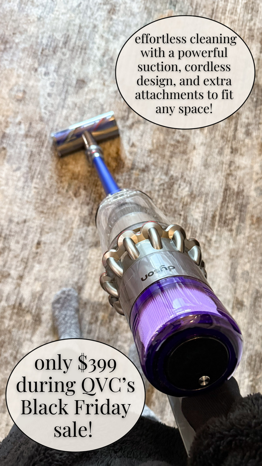 Dyson V11 with 3 tools is on sale during QVC's Black Friday Sale! Only $399 plus an extra $20 off is you are a new customer with code: HOLIDAY20  

 #LTKGiftGuide #LTKHome #LTKSaleAlert