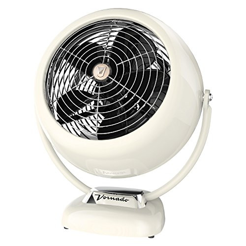 Vornado VFAN Sr. Vintage Whole Room Air Circulator, Vintage White | Amazon (US)