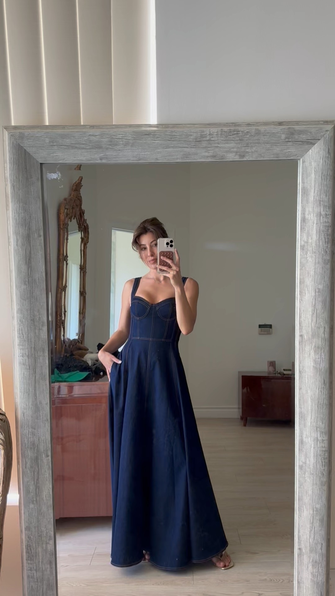 This denim dress for summer is next level!!! Elevated summer here I come! 

#LTKSeasonal #LTKStyleTip #LTKOver40