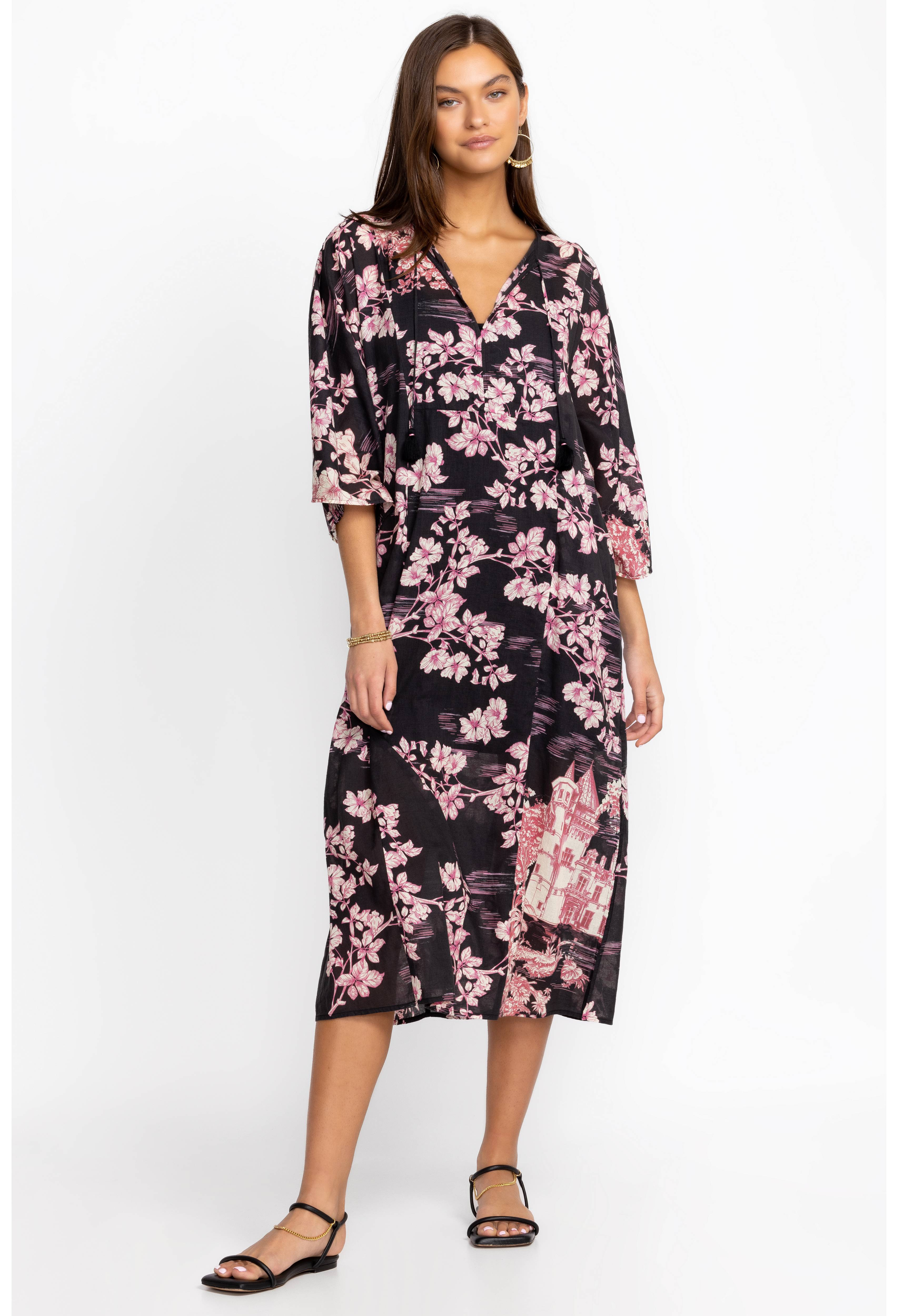 House On The Hill Kaftan | Johnny Was | Johnny Was