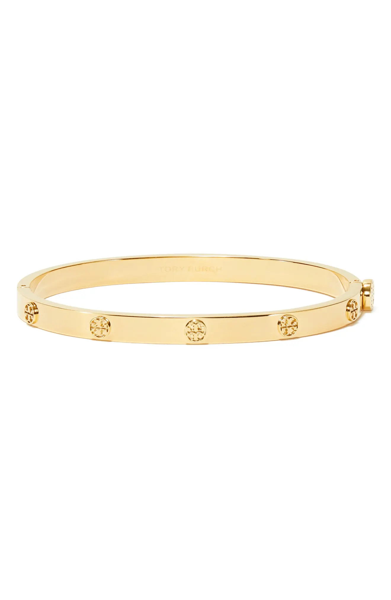 Tory Burch Miller Thin Icon Hinge Bracelet (Women) | Nordstrom | Nordstrom