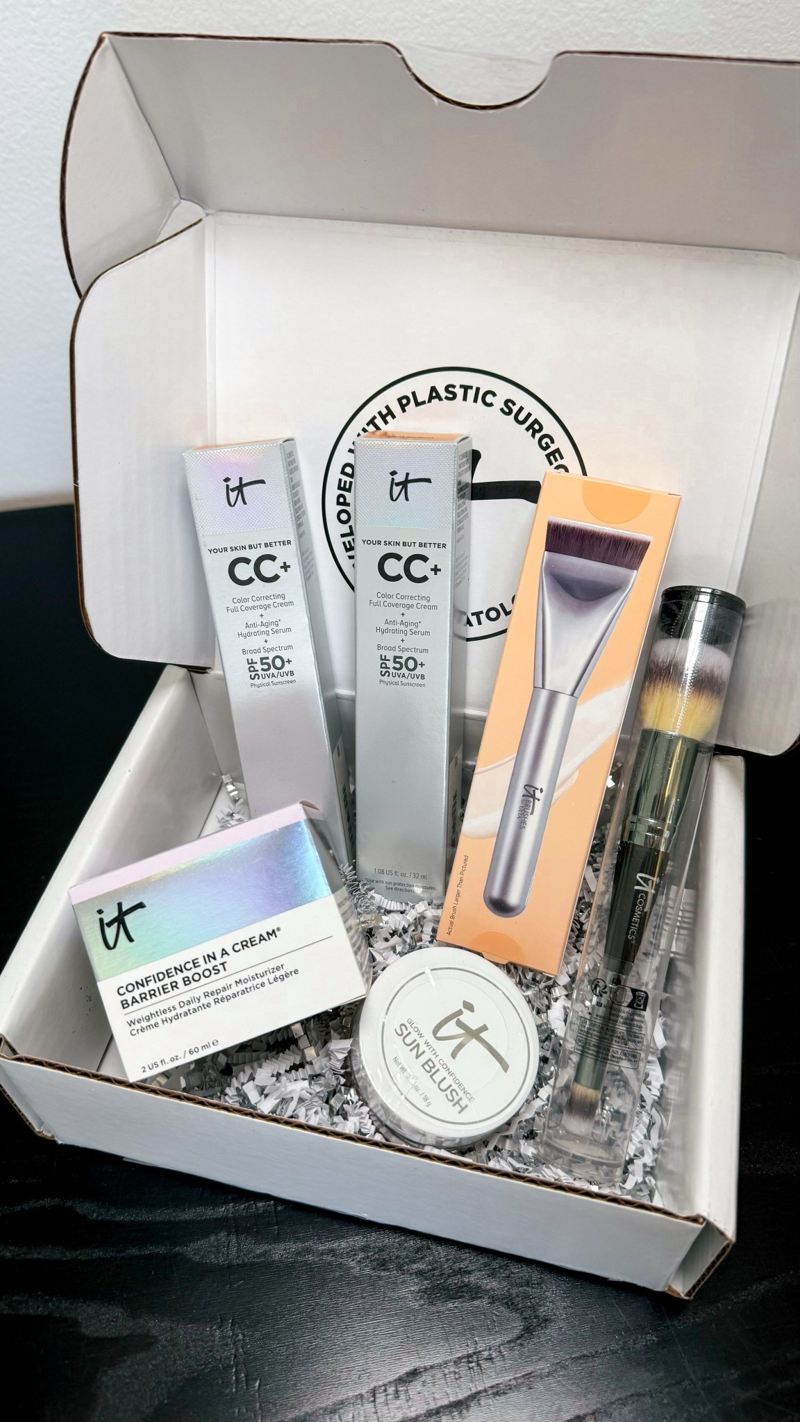 #itcosmeticsgiftedme @itcosmetics #itcosmetics 