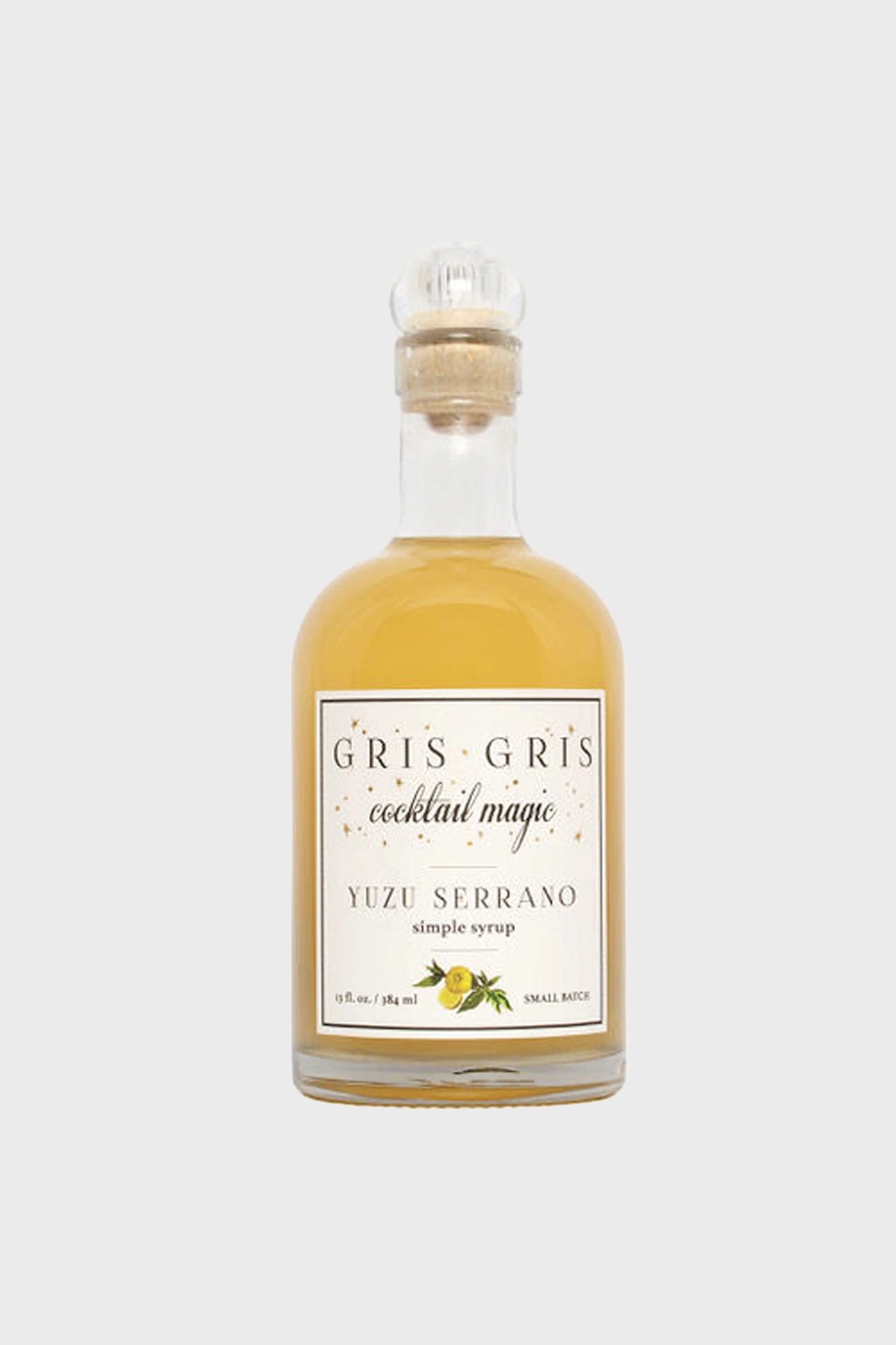 Yuzu Serrano Simple Syrup | Tuckernuck (US)