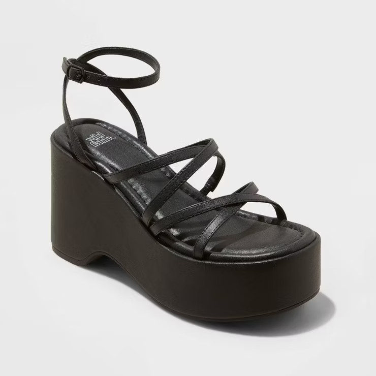 Women's Liza Platform Wedge Heels - Wild Fable™ | Target
