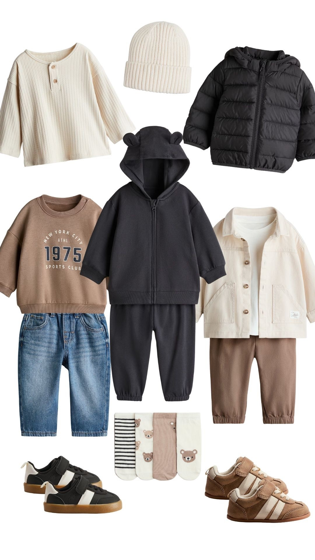 Toddler boy winter capsule wardrobe! 

Cool toddler style, toddler boy outfits, toddler outfit inspo, winter toddler outfit 

#LTKbaby #LTKkids #LTKstyletip