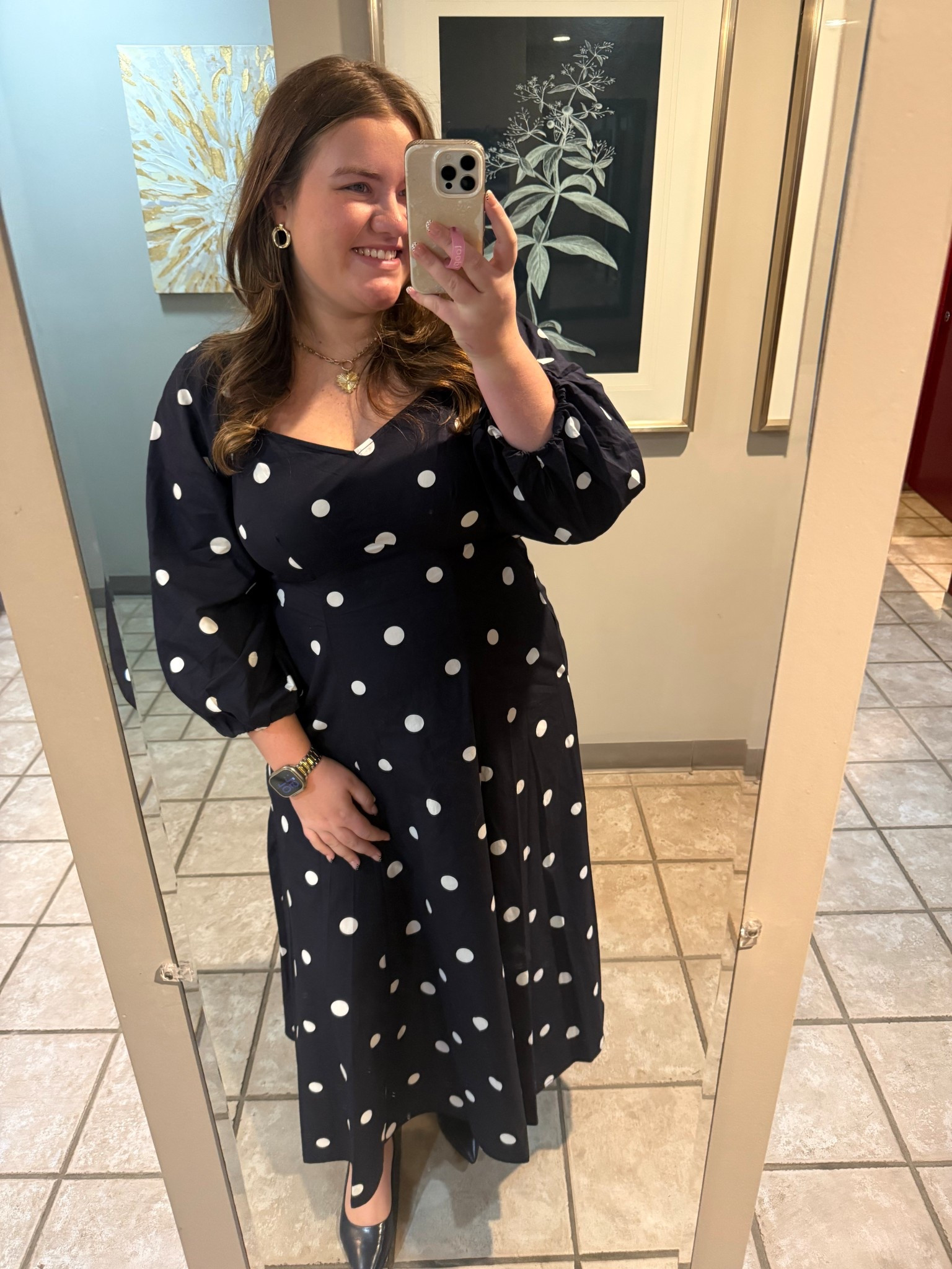 Church dress from WALMART 🤭🤭 so comfortable and cute! 

#LTKBeauty #LTKootd