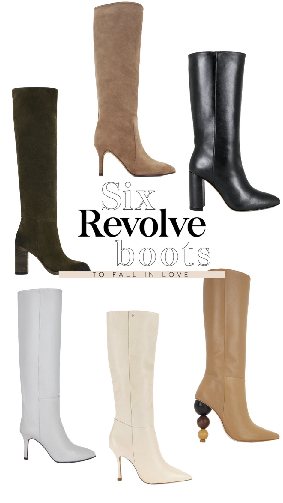 Six Revolve boots to fall in love 🤎

#LTKfit #LTKFind #LTKstyletip