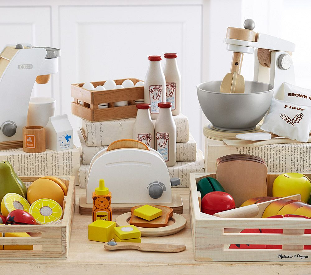 Wooden Fruit Set | Pottery Barn Kids
