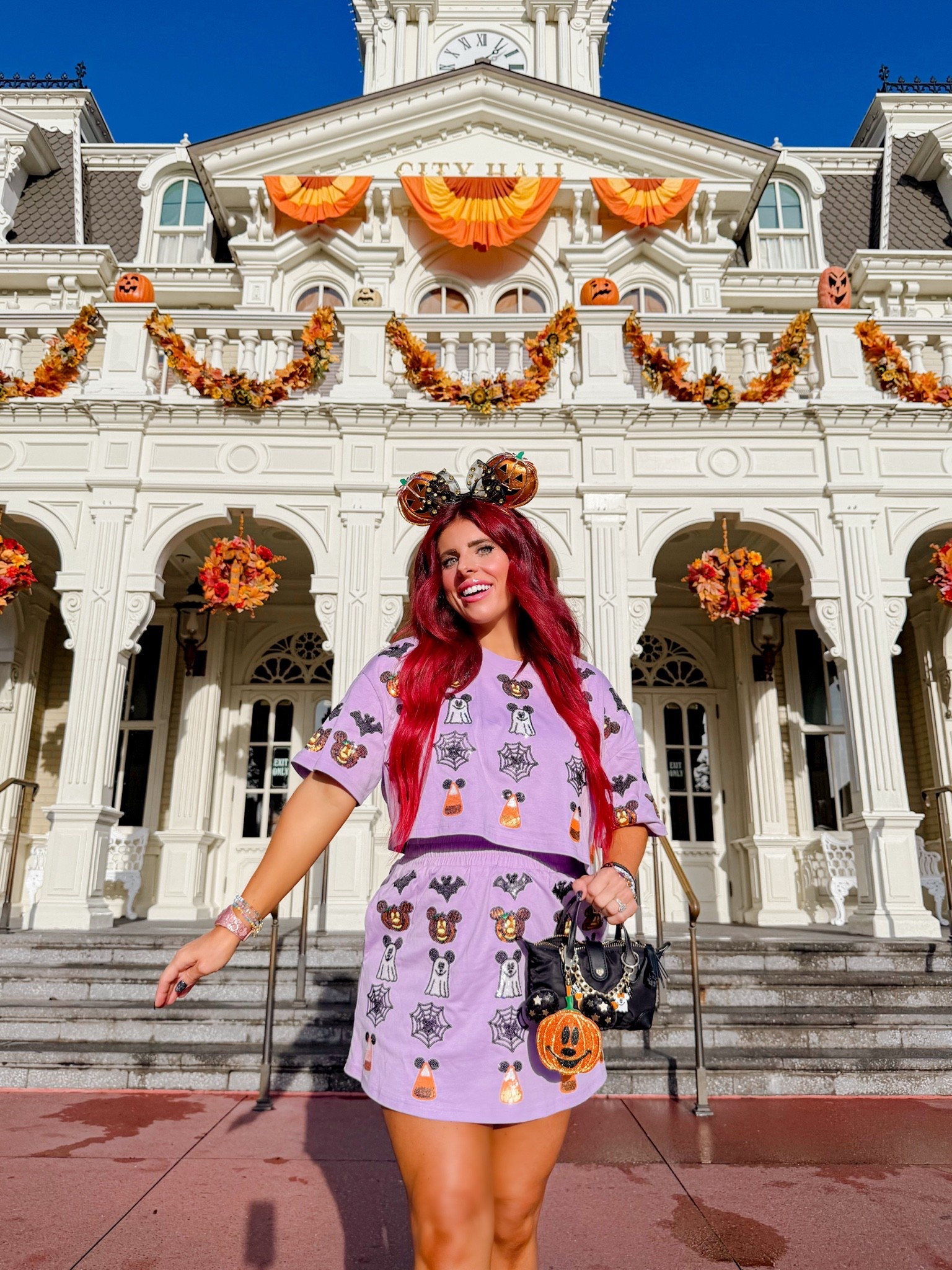 Disney Halloween Spooky Season OOTD🎃 disney girly, disney Halloween, disney outfit, disney style, disney ootd, disney addict, disney Halloween ootd, mickeys not so scary Halloween

#LTKgrwm #LTKSaleAlert #LTKvlog