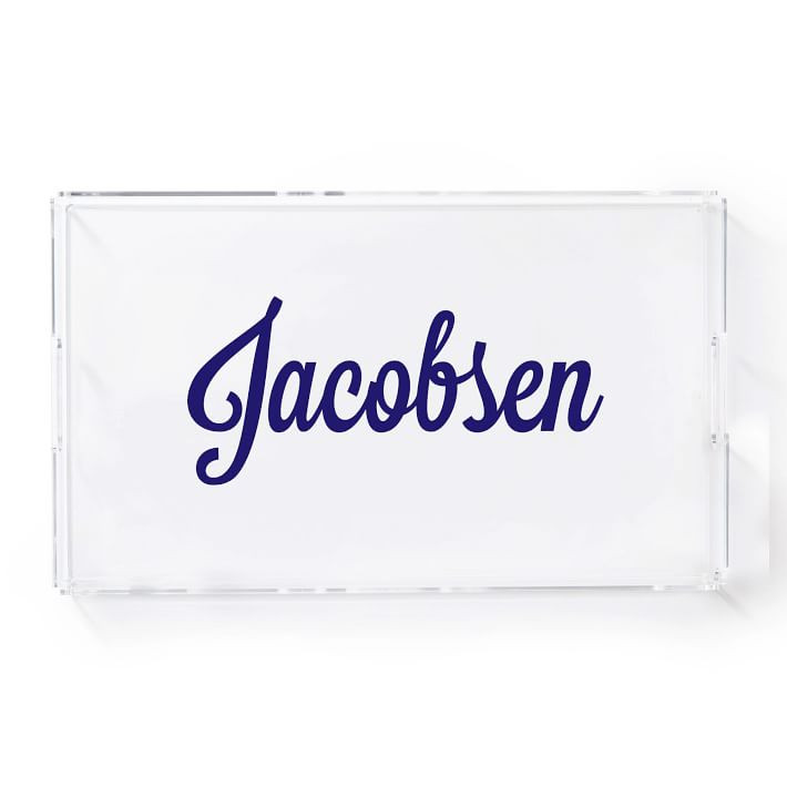 Printed Acrylic Serving Tray | Mark and Graham