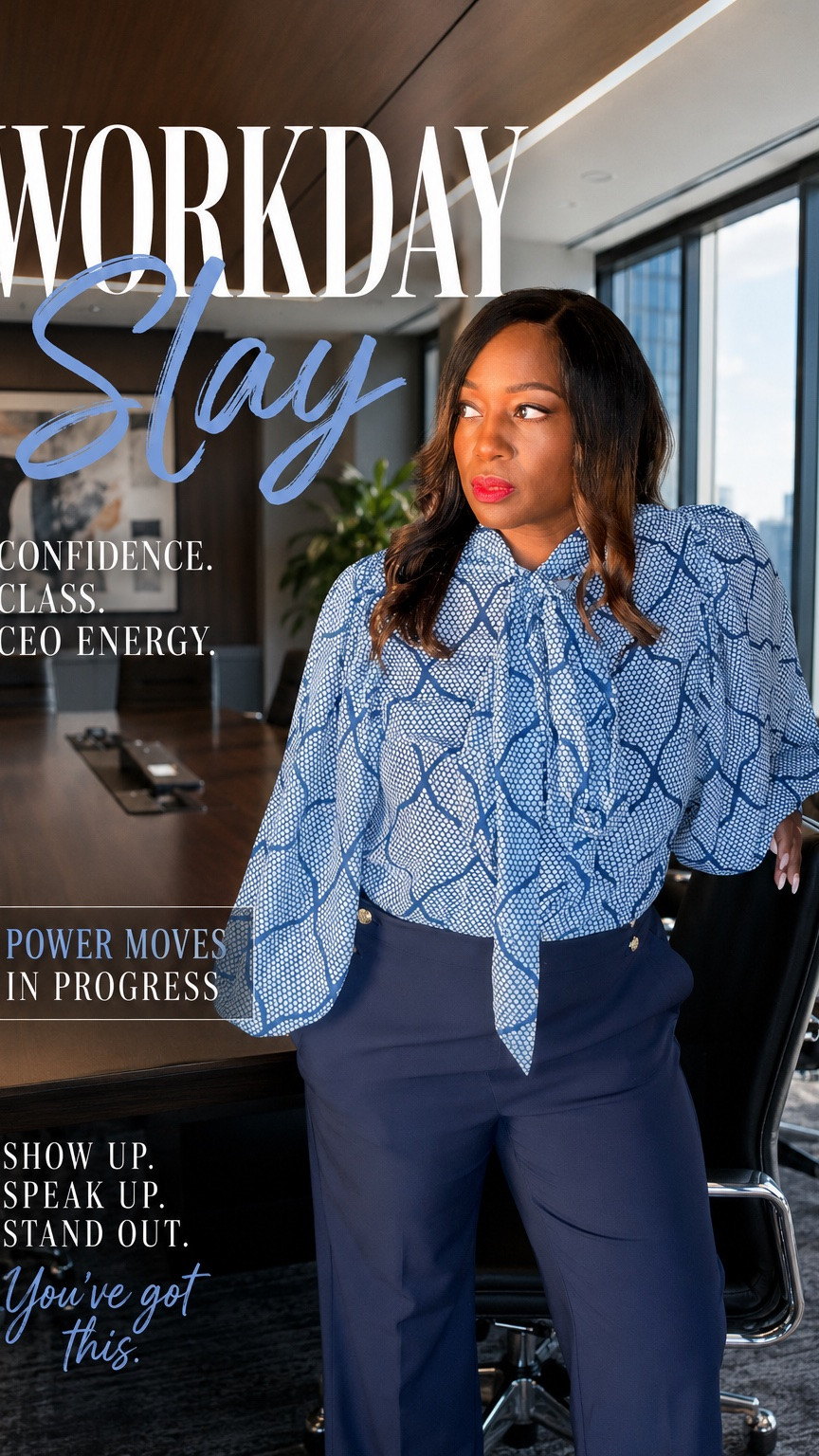 I love this bow blouse! Corporate Slay without breaking the bank.

#LTKootd #LTKOver40 #LTKWorkwear
