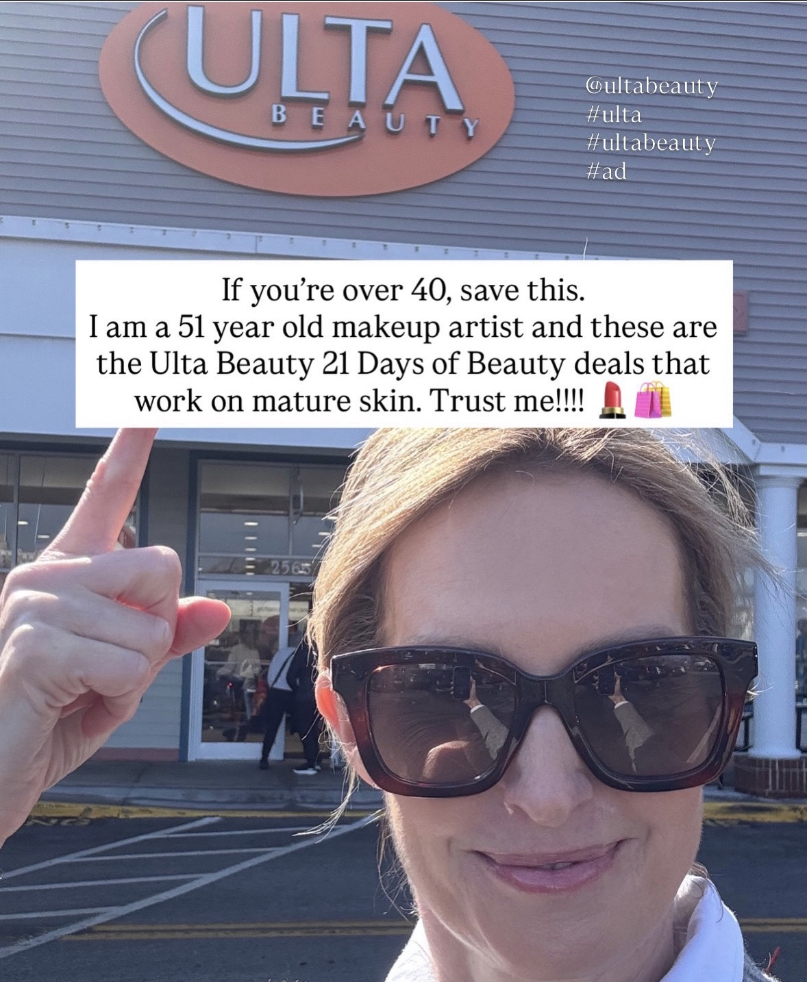 
I’m a 51-year-old makeup artist for women 40+, and I don’t shop the Ulta 21 Days of Beauty sale for hype — I shop it strategically.

Not every “deal” is worth it on mature skin.
These are the ones that actually perform.

✔️ Products that smooth
✔️ Products that brighten
✔️ Products that don’t settle into fine lines
✔️ Products I would buy with my own money

Save this before you shop so you don’t waste a dollar.

Your makeup should get better in your 40s and 50s — not more complicated. @ultabeauty #ulta
#ultabeauty #ad 

#LTKOver40 #LTKSaleAlert #LTKBeauty