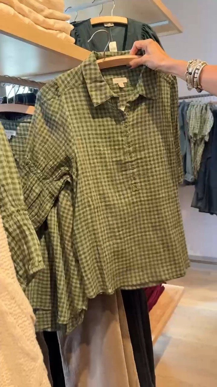 I think I need this green top… I have the dress version of this and I love it!