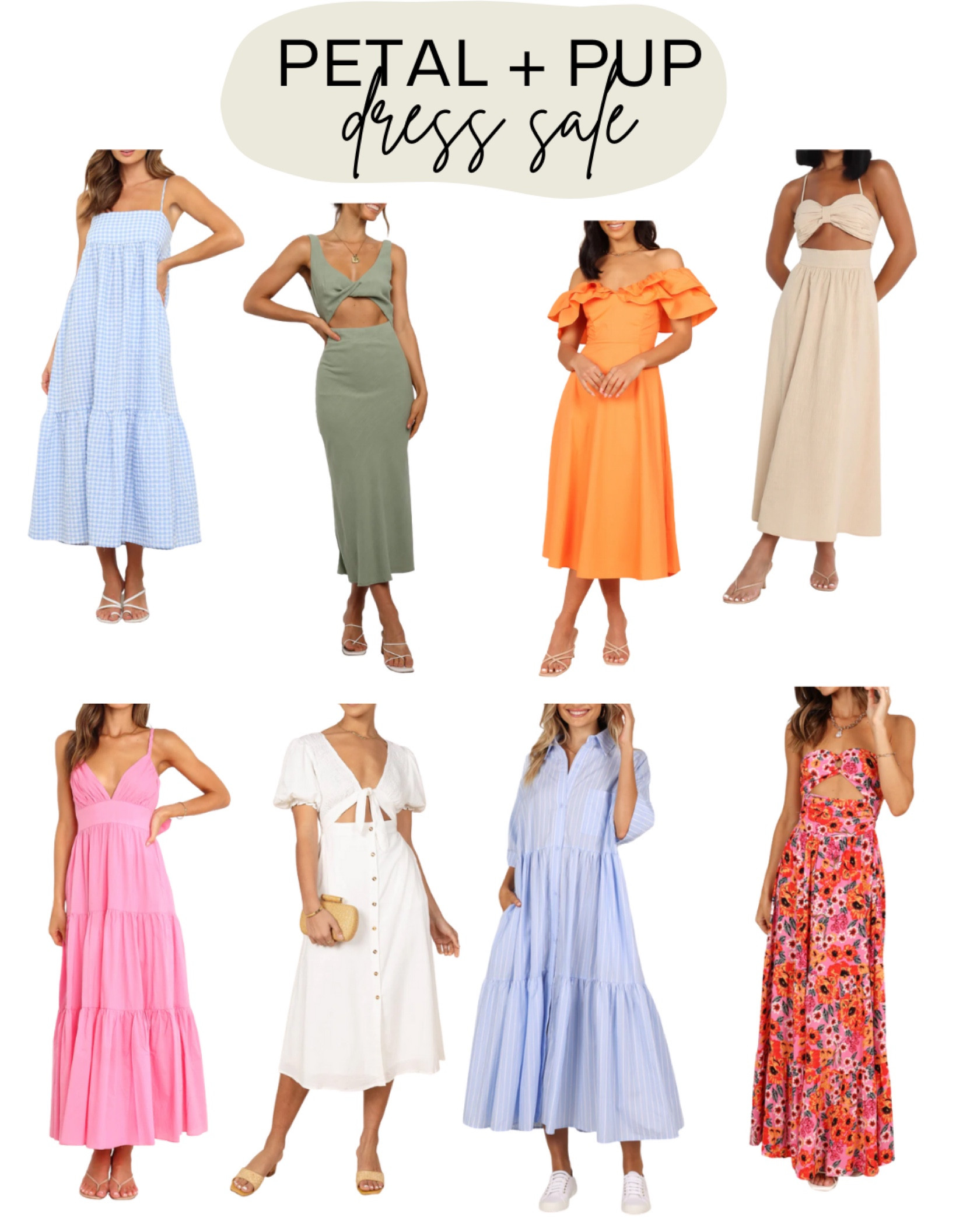 Petal + Pup 25% off dresses sale! Use code DRESSES25

#LTKSeasonal #LTKSale #LTKunder100