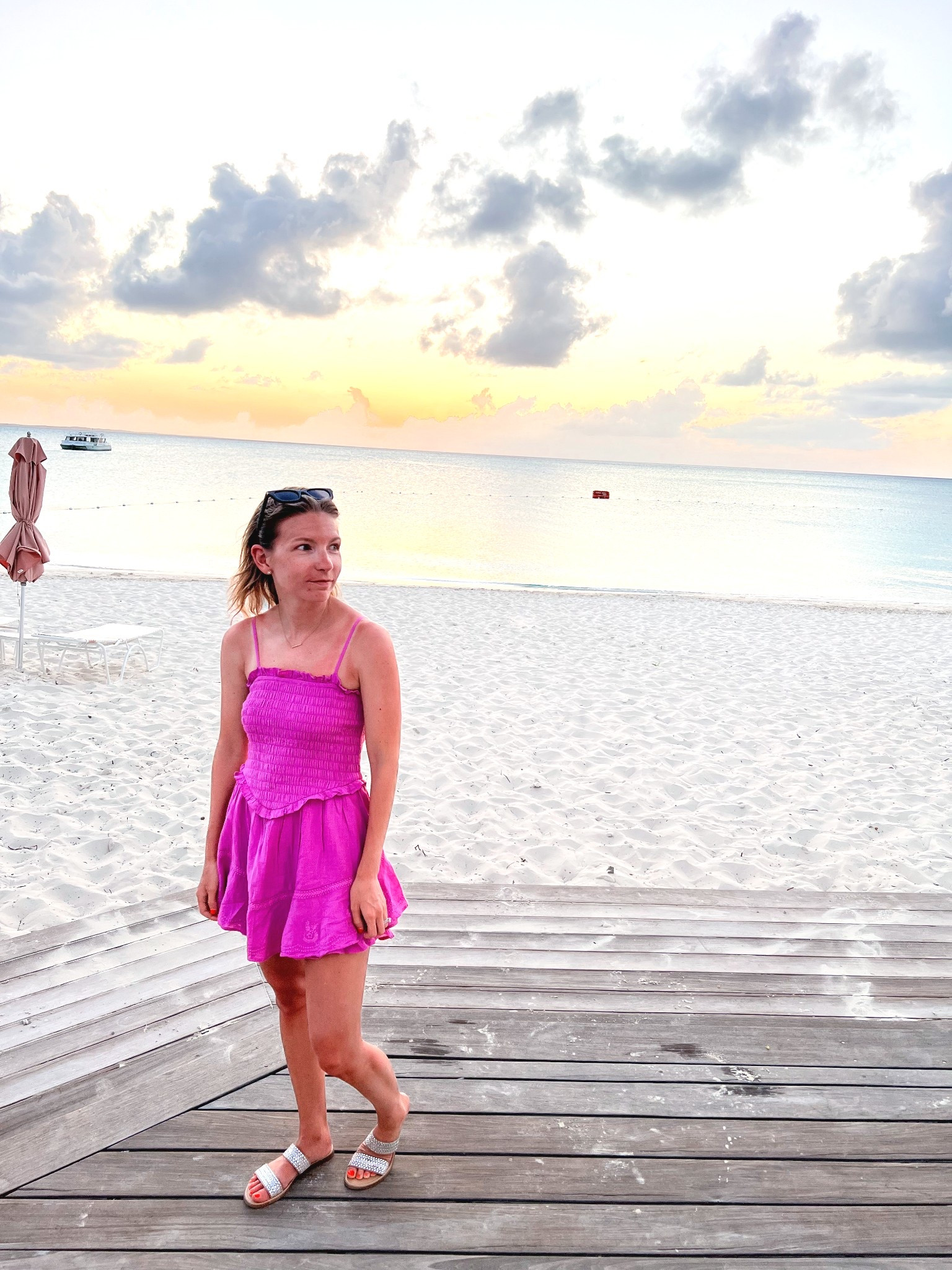 What I wore in Turks and Caicos. Romper is xs  

#LTKSummerEdit #LTKPetite #LTKTravel