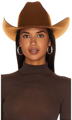 Brixton El Paso Reserve Cowboy Hat in Coffee from Revolve.com | Revolve Clothing (Global)