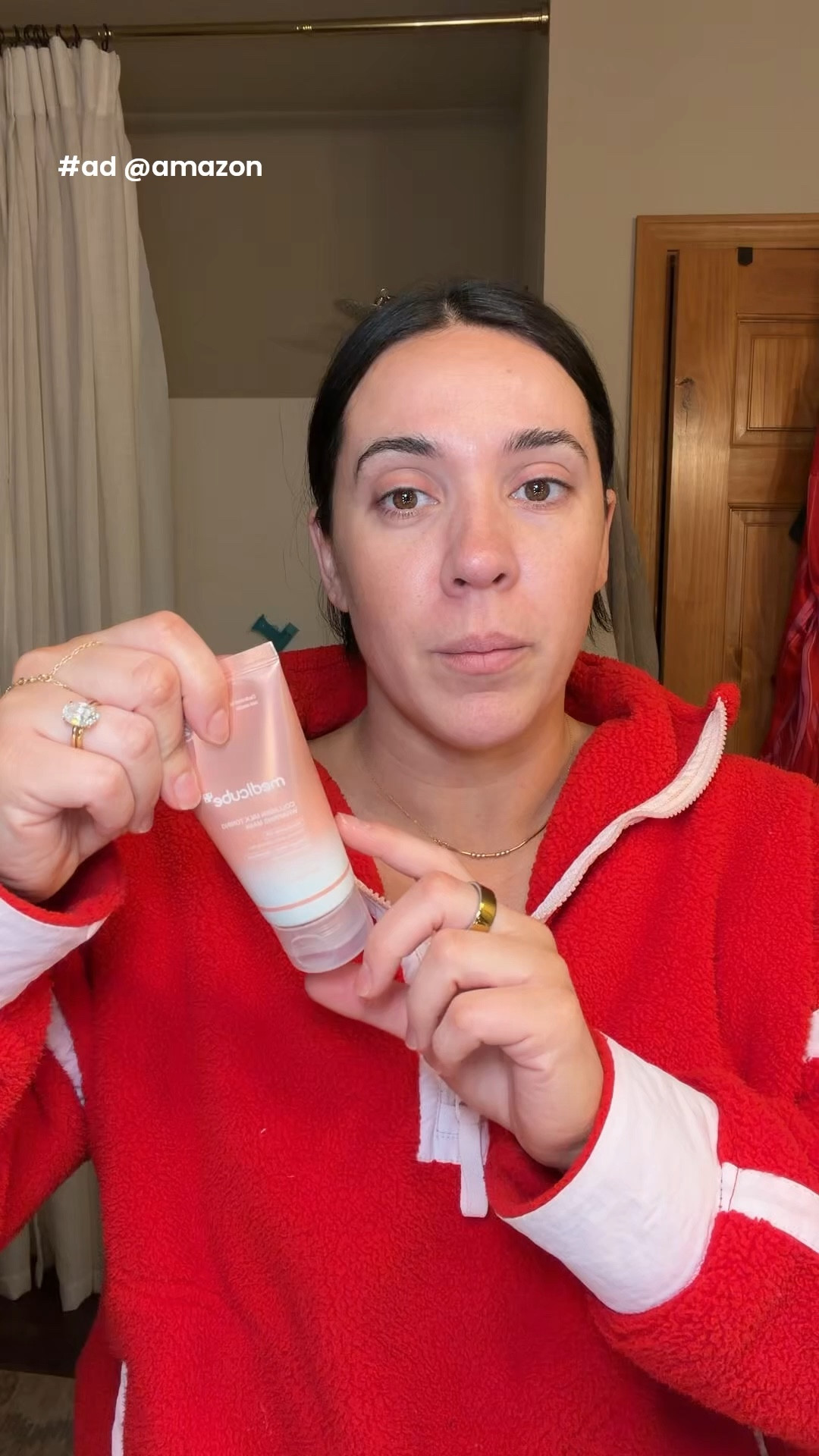 @amazon #ad This collagen mask is insane. It’s so moisturizing and my face feels so plump and hydrated. 

#LTKBeauty #LTKdayinmylife #LTKSaleAlert