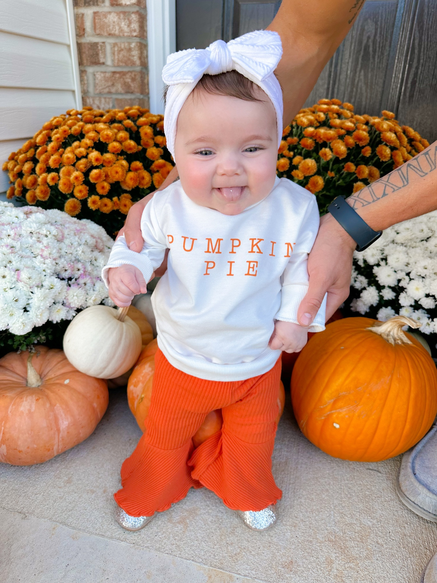 Sweet as pumpkin pie 🎃🤍🥧🫶🏼

Baby girl outfit, amazon baby outfit, baby outfit, fall baby outfit

#LTKkids #LTKSeasonal #LTKbaby