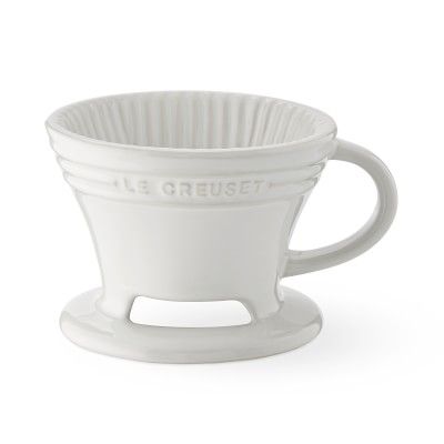 Le Creuset Pour Over Mug, White | Williams-Sonoma