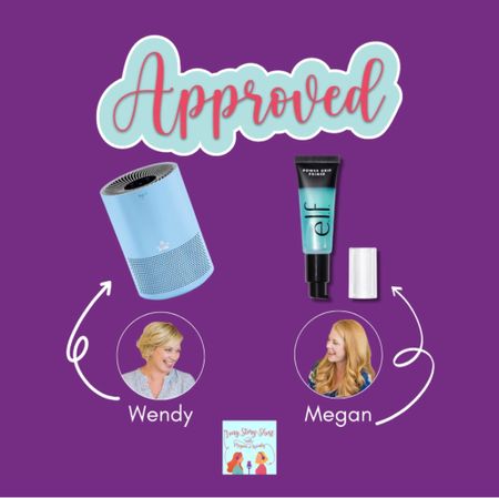 In this week's Approved segment it's a tale of opposites.​​​​​​​​
​​​​​​​​
Megan wants her makeup to stay put all day so she's using and loving this $10 Power Grip Primer from @elfcosmetics. ​​​​​​​​
​​​​​​​​
Wendy wants dust, allergens, and dog smells to be gone, so she's putting the @bissellclean air purifier to work in her home. ​​​​​​​​
​​​​​​​​
Listen in to our thoughts on all approved items every week on Long Story Short with Megan and Wendy - available anywhere you get podcasts or find our archive at meganandwendy.com​​​​​​​​
​​​​​​​​
#cleanair #bissell #airpurifier #homerecommendations #meganandwendyapproved #elfcosmetics #makeuprecs #drugstoremakeup #makeupdupes

#LTKbeauty #LTKhome