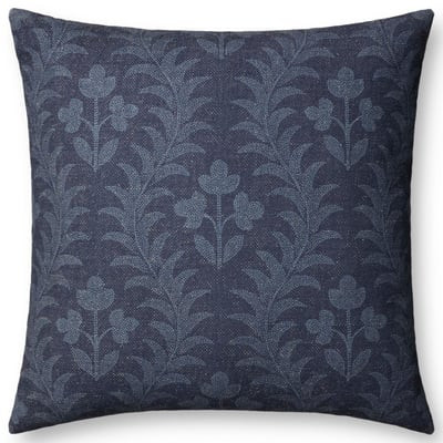 Magnolia Home by Joanna Gaines x Loloi Isola Pillow PMH-0078 Floral / Botanical Pillow | Rugs Dir... | Rugs Direct
