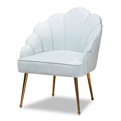 Marci Accent Armchair Mercer41 Upholstery Color: Light Blue | Wayfair North America
