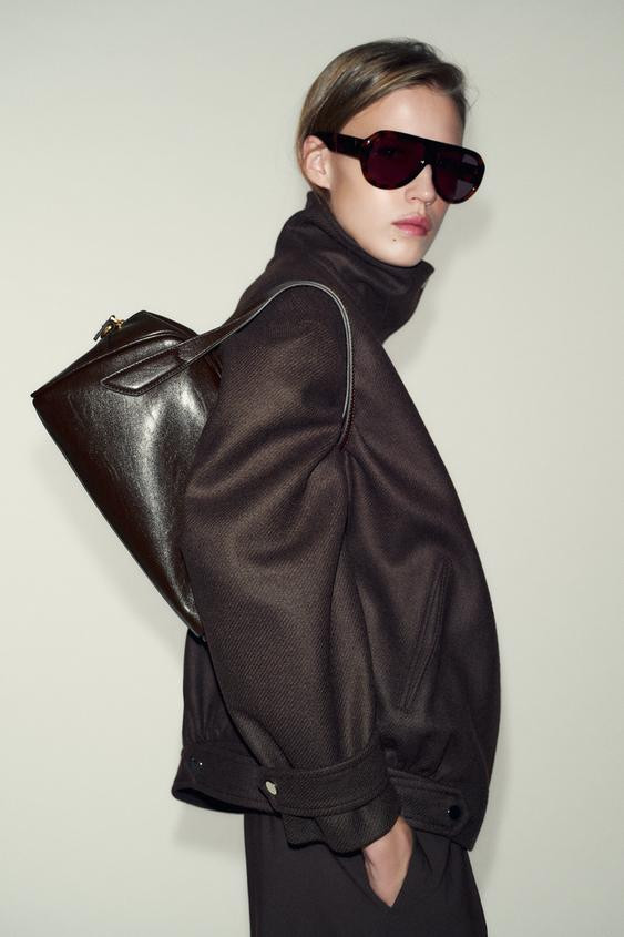 CITY CROSSBODY BAG | Zara US