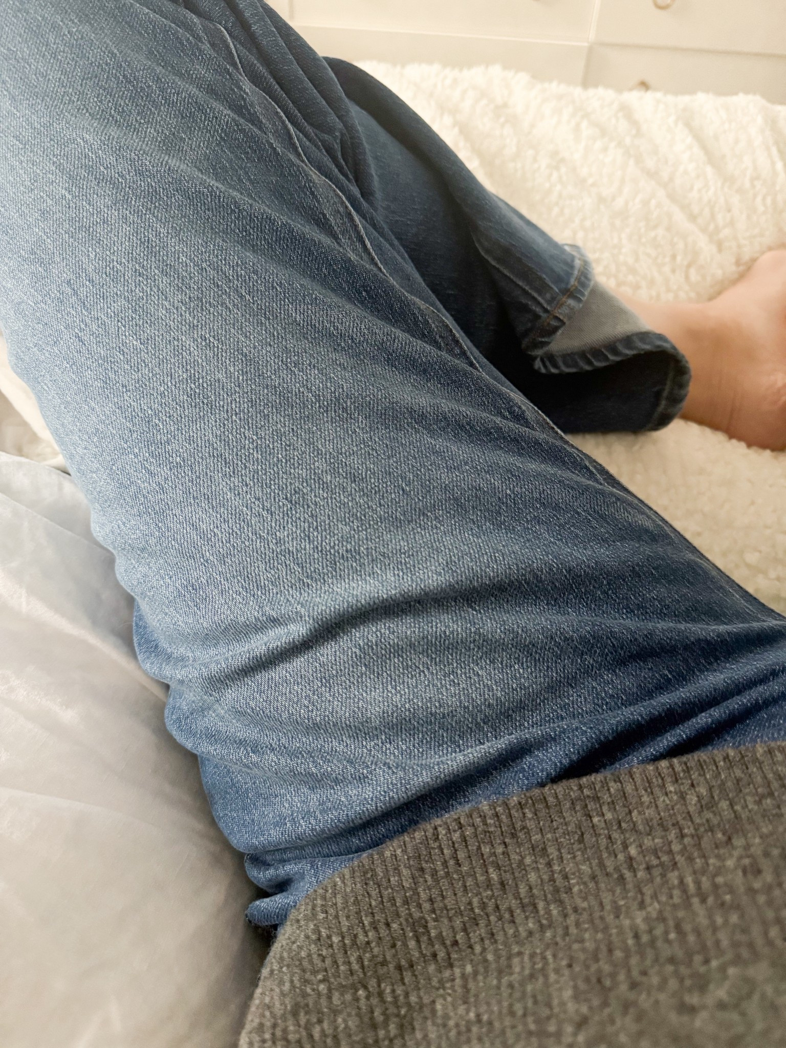 These $50 @Quince jeans are back!!! Run true to size and are so comfortable and flattering. Linking them along with a few other pieces that are tried and true 🙌🏻

#LTKSaleAlert #LTKmorningroutine #LTKootd