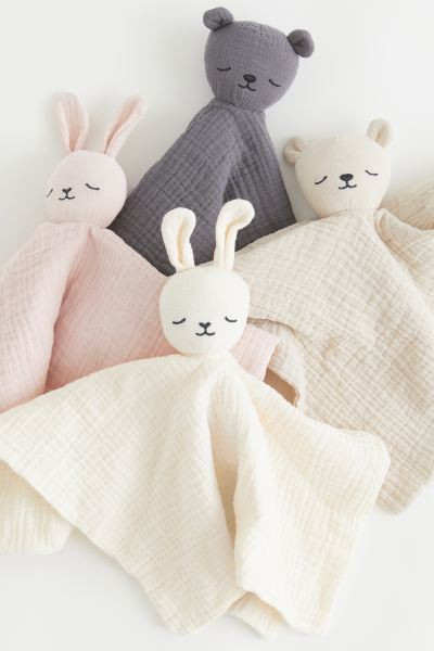 Cotton Muslin Security Blanket | H&M (US + CA)
