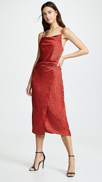Leopard Slip Dress | Shopbop
