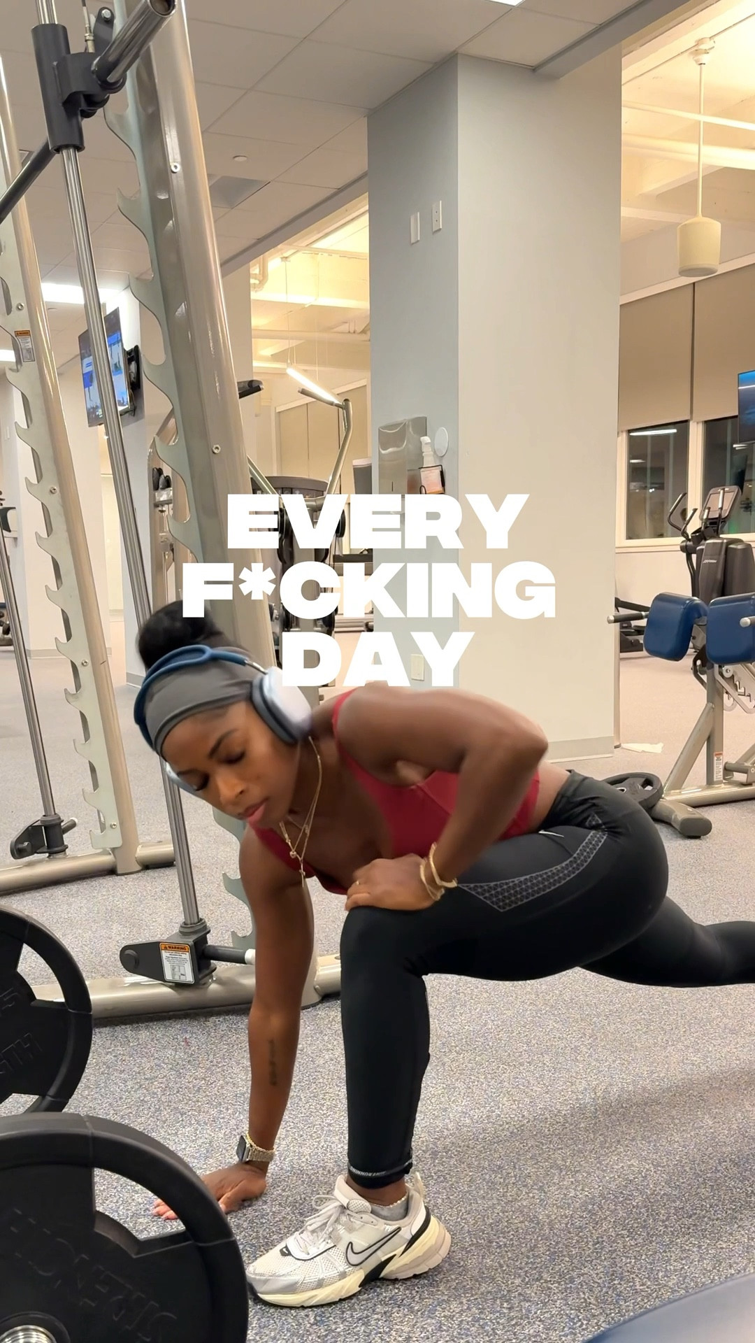 I’ve been wearing a gymwrap headband for all my workouts lately and it’s been savinggggg my hair!! 

#LTKActive