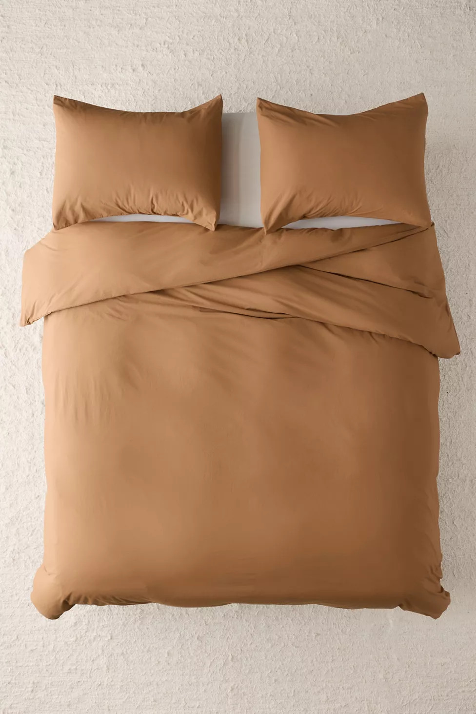 Breezy Cotton Percale Duvet Cover Set | Urban Outfitters (US and RoW)