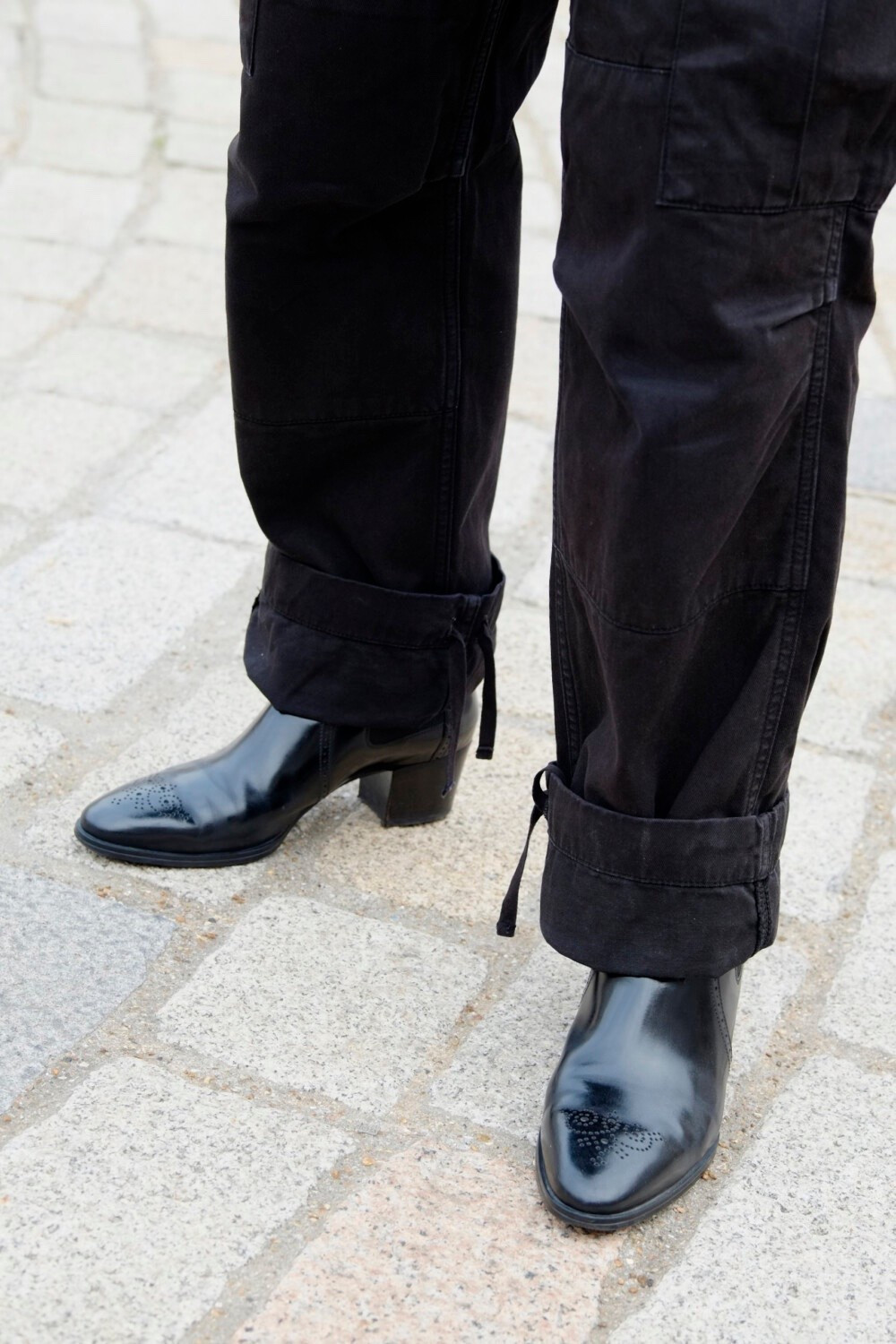After years of stomping around in lug-soled hikers or black leather shit-kickers, I’ve gone back to chic, as opposed to chunky, ankle boots. Lately, I’ve been wearing the Tods Chelsea boots in the second photo (a sale bargain, years ago). Comfortable, polished and still pleasingly smart, they temper baggy cargo pants, and look the business dressed up with straight-leg, black jeans and a velvet jacket. 

Step this way for more elegant boots you can walk in, and read the feature over on That’s Not My Age.


#LTKshoes #LTKover50style #LTKuk