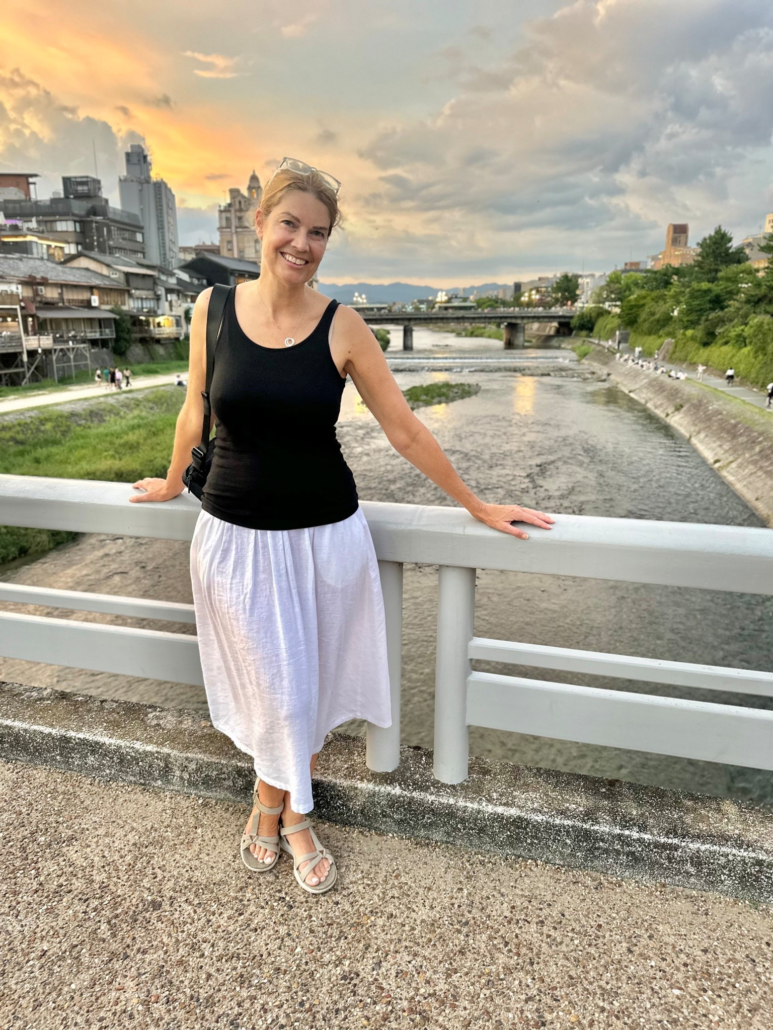 Nothing beats a good linen skirt on a hot humid day  

#LTKFindsUnder50 #LTKStyleTip #LTKOver40