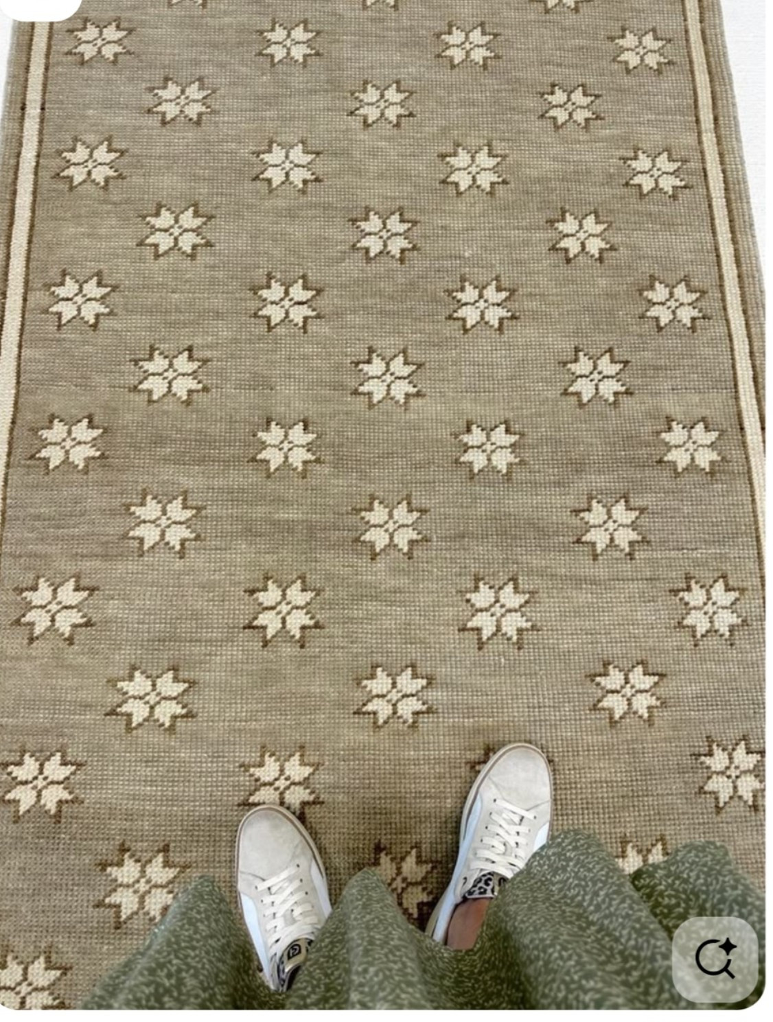 Custom Wool Rug! Hand Knotted Wool Oushak Rug, Brown Ivory Antique Style