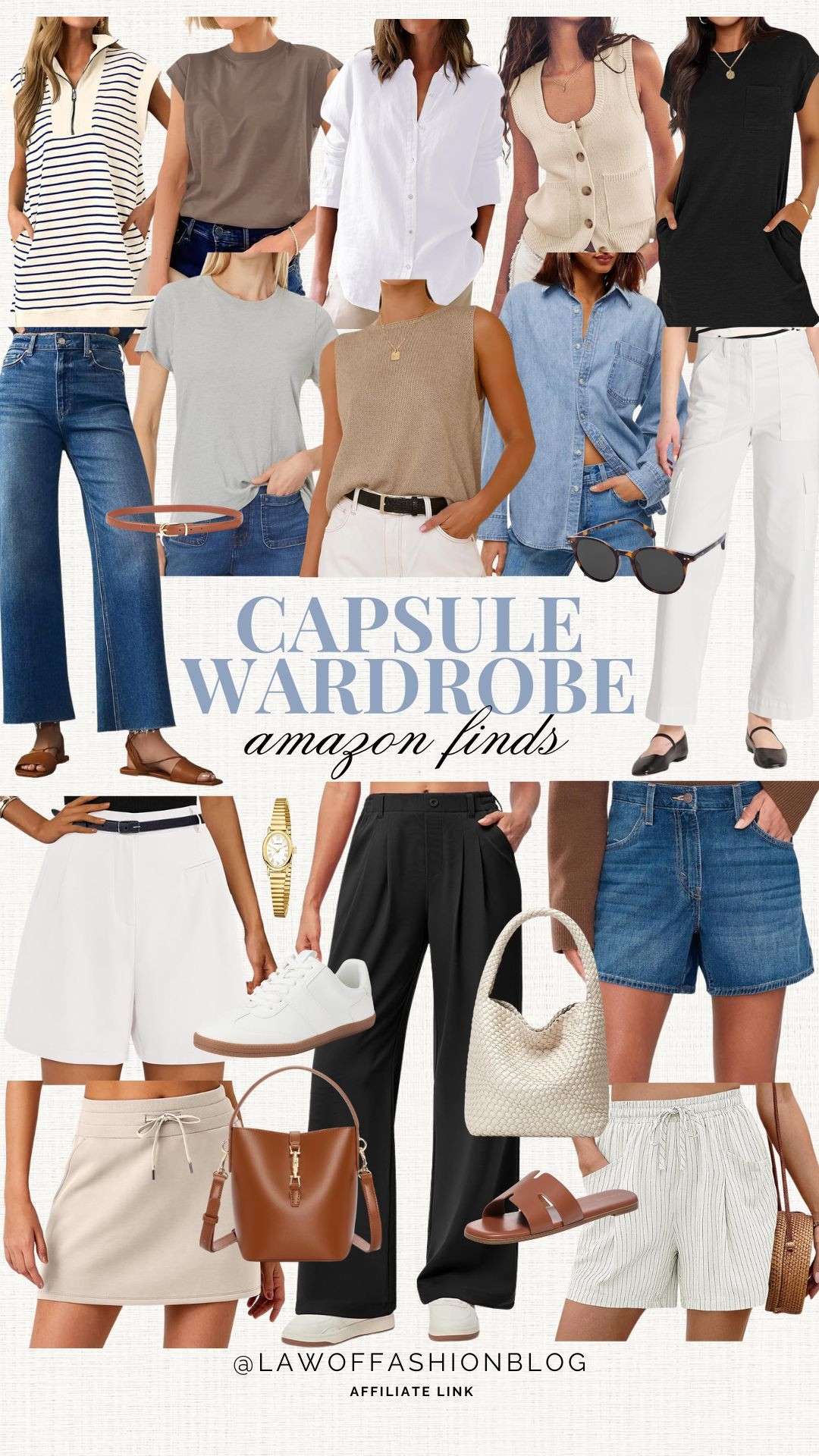 Affordable Amazon basics for a timeless capsule wardrobe. 🤍 These chic, budget-friendly pieces are perfect for creating effortless outfits you’ll wear on repeat!

Amazon finds, affordable fashion, capsule wardrobe, neutral basics, budget style, everyday outfits, minimalist fashion, chic basics, wardrobe staples, casual style, budget friendly, work, everyday, errands, mom style, style inspo.  

 #LTKootd