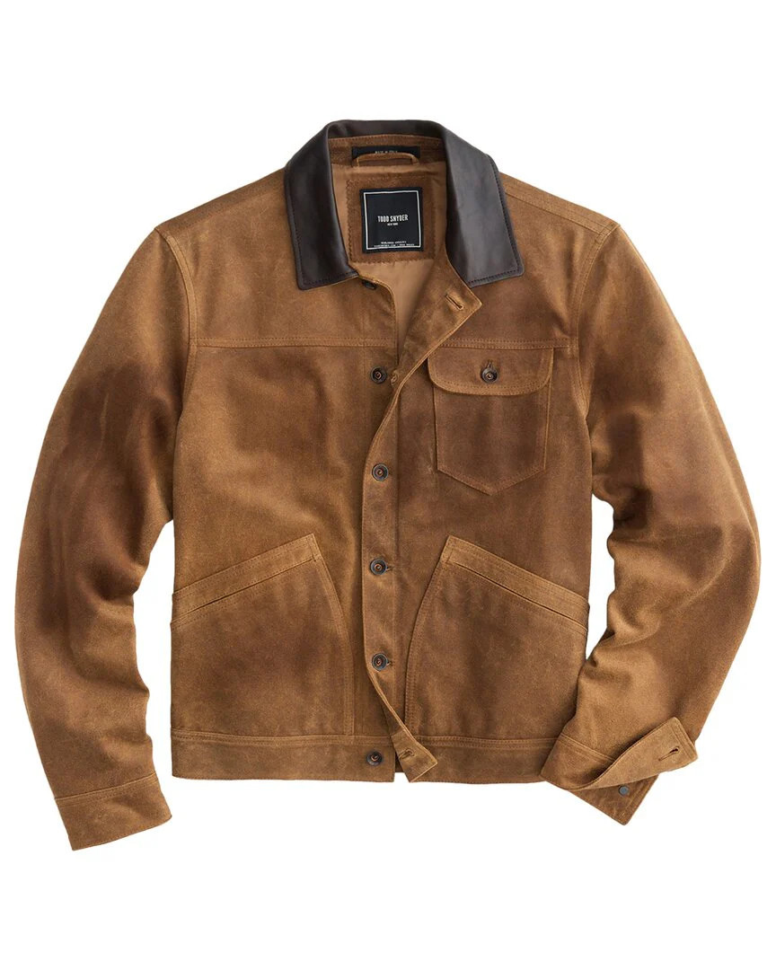 Todd Snyder Suede Jacket | Shop Simon
